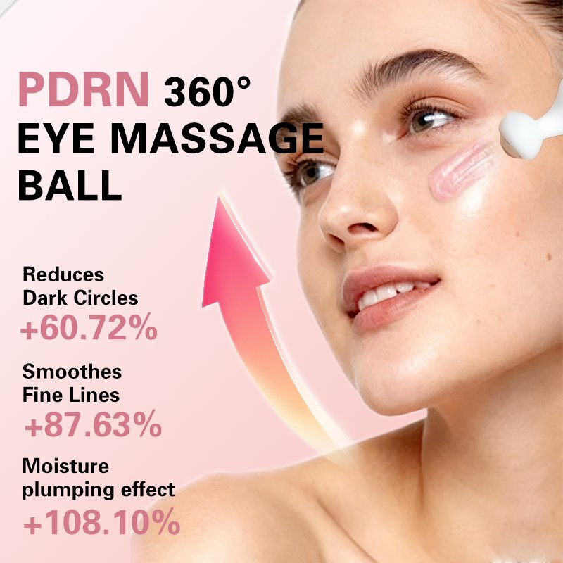 Private Label Pdrn Eye Roller Cream Reduces Dark Circles Tightening Cream Fade Fine Lines Moisturizing Under Eye Roller Cream