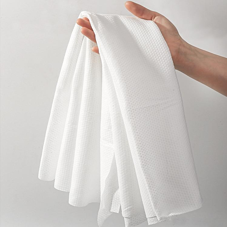 China Factory Supply Disposable Wearable Hotel Cotton Bath Towels Wholesale