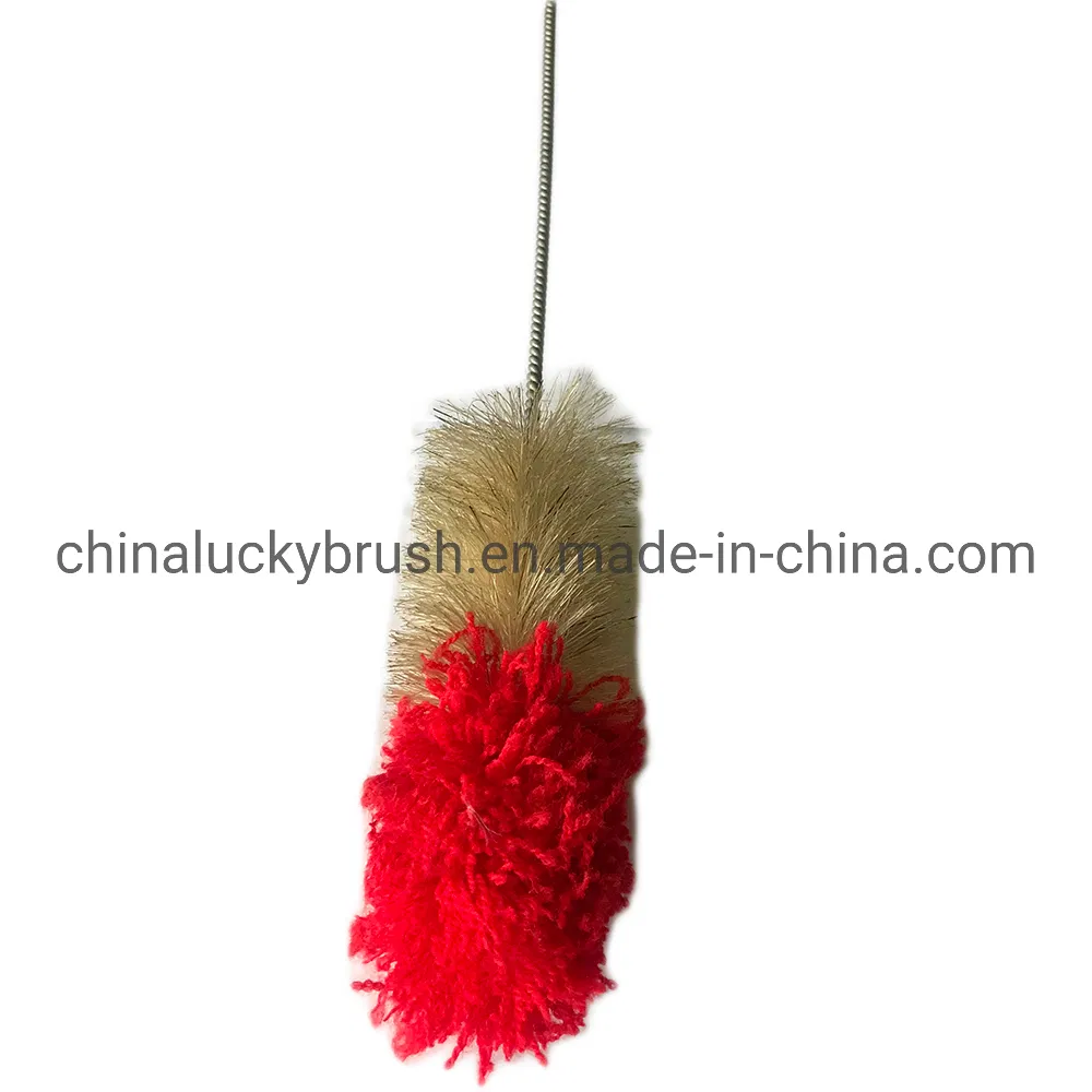 Wooven Yarn Bottle Cleaning Brush (YY-858)