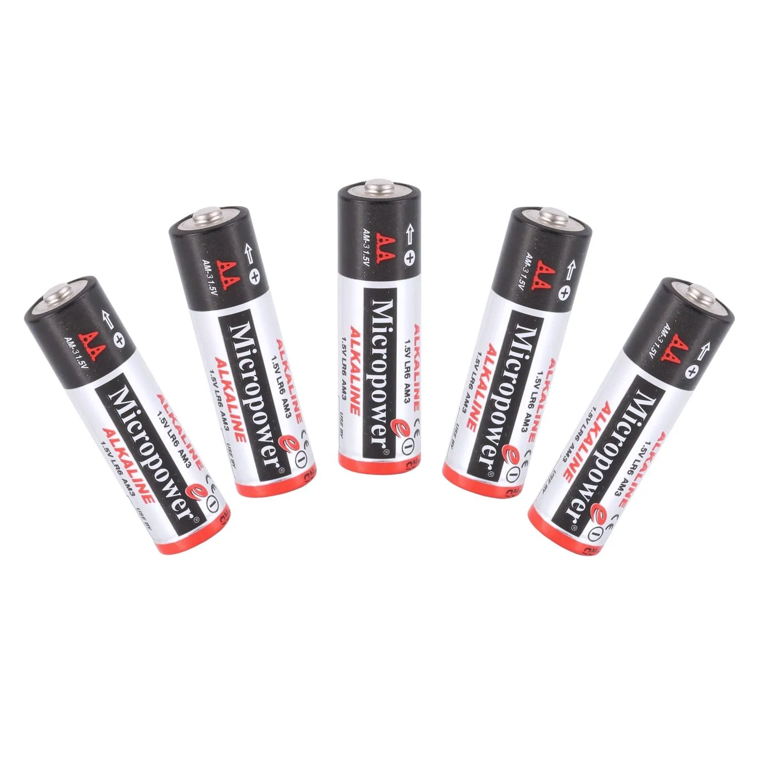 Щелочная батарейка AA LR6 Micropower, 1.5V