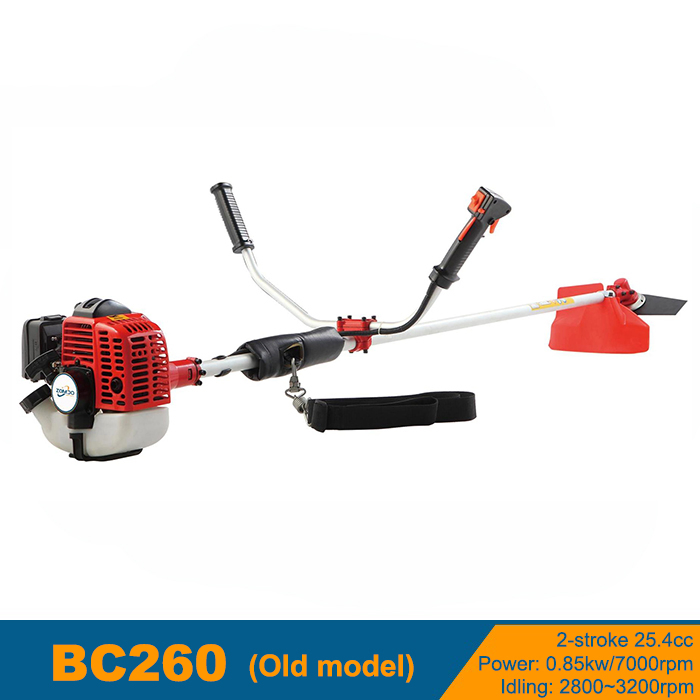 Grass Trimmer 25.4cc 2-Stroke Petrol Engine Gasoline Grass Cutter Brushcutter