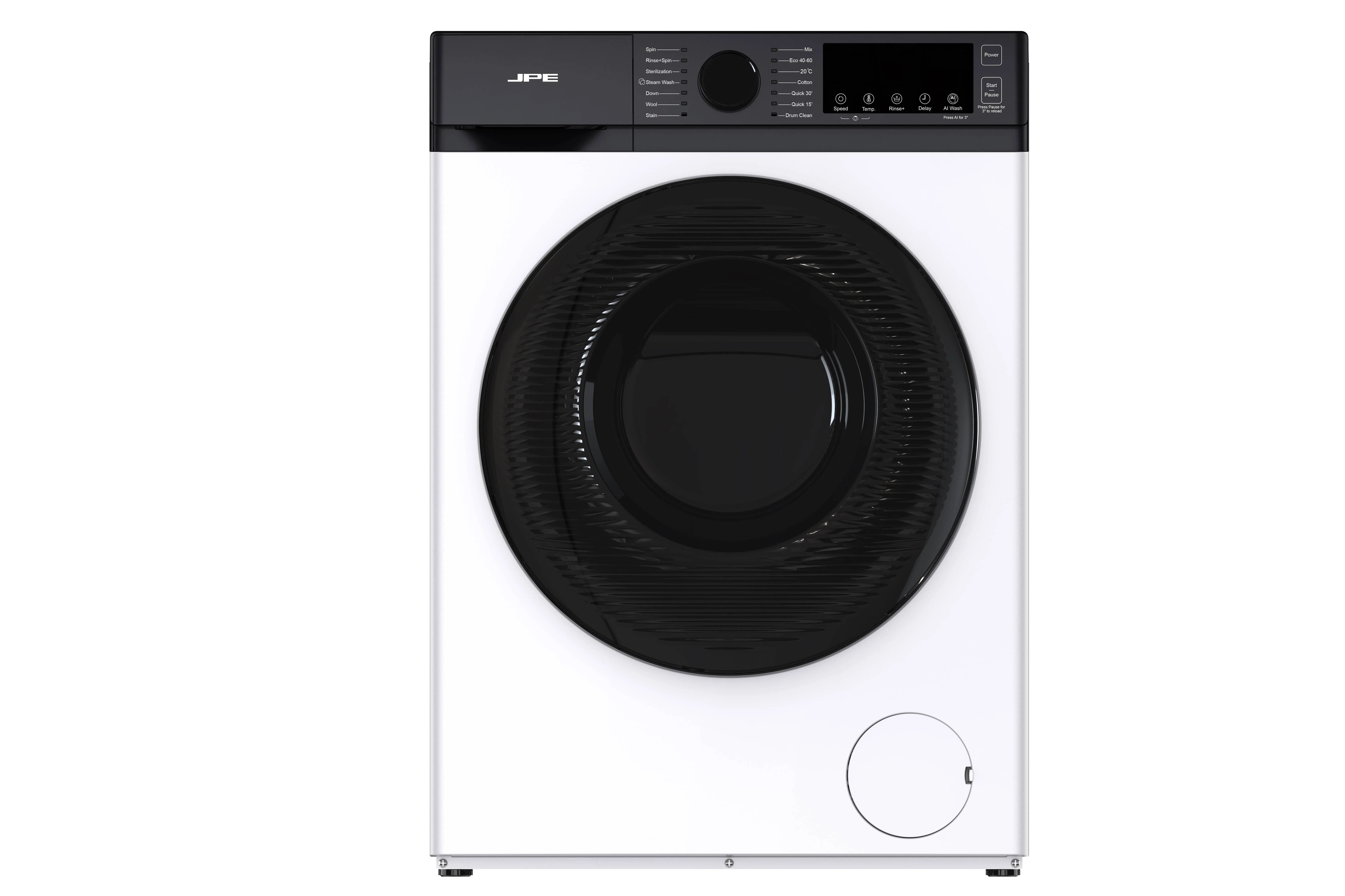 Stackable Commercial Automatic Drum Washing Machine