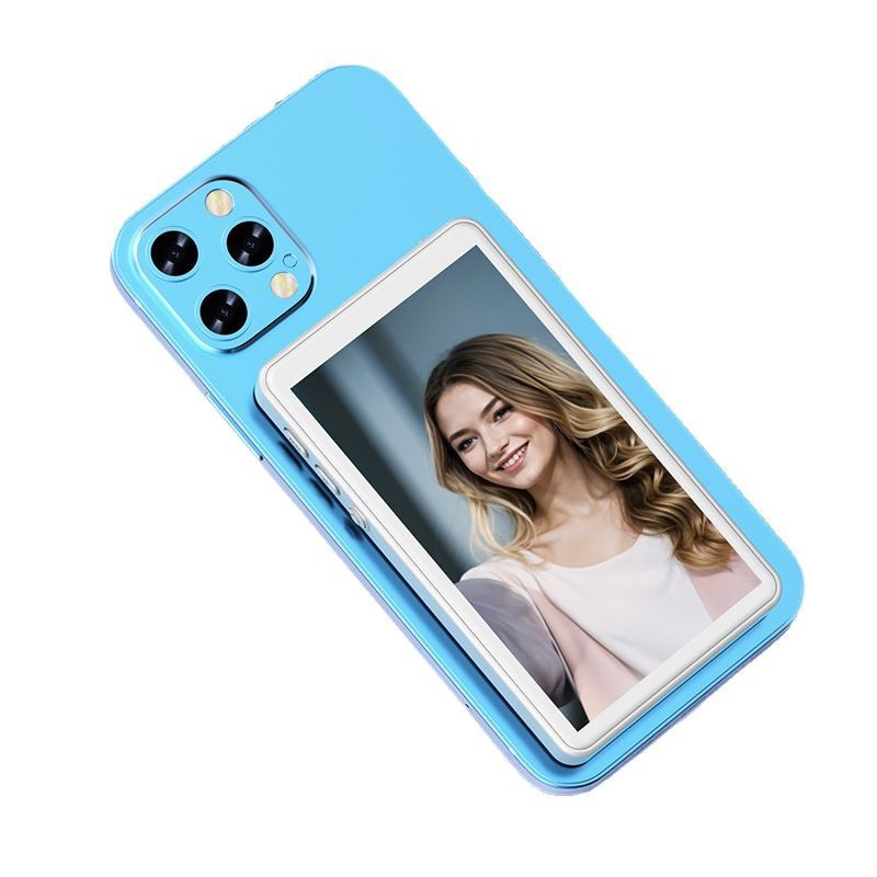 Mobile Phone Selfie Wireless Screen Projector Suitable for Selfie Live Broadcast Rear Camera Rear Selfie Magnetic Screen Device