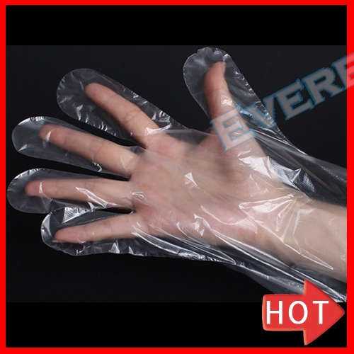 Disposable PE Plastic Gloves