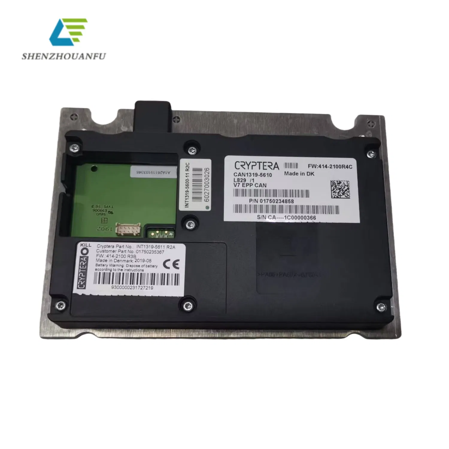 ATM Encrypted Pin Pad Keyboard Diebold V7 EPP 01750234858
