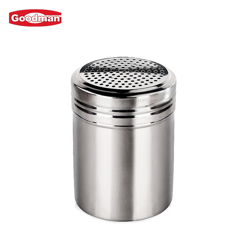 10 Oz. Stainless Steel Shaker / Dredge