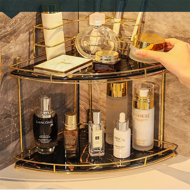 Multi Layer Desktop Cosmetic Storage Box Tray