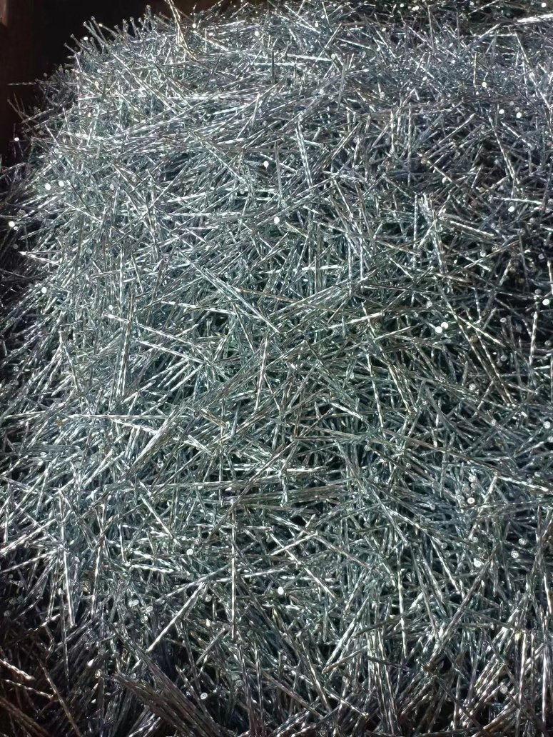 4inch 55HRC Hard Steel Concrete Nails for Building