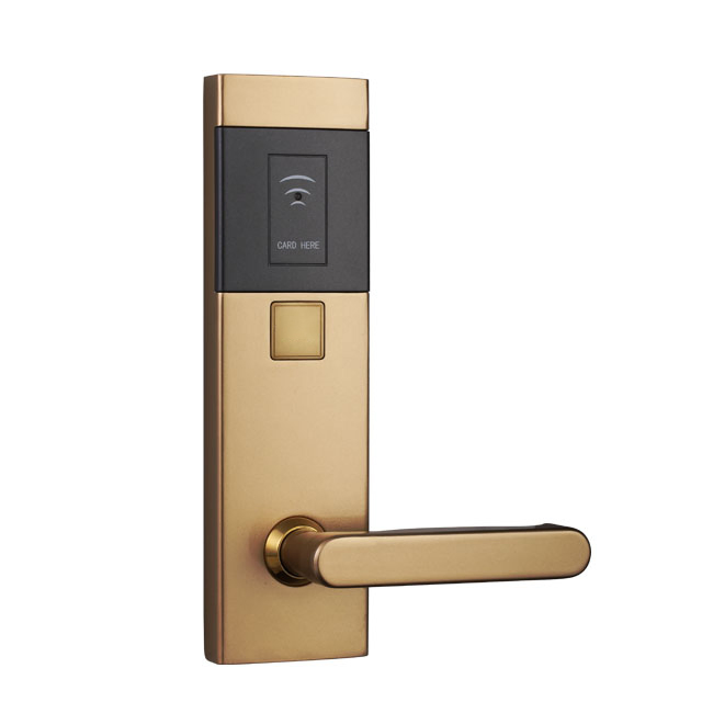 High Safety Digital Locks Data Entry APP Hotel Apartment RFID ID Smart Card Door Lock