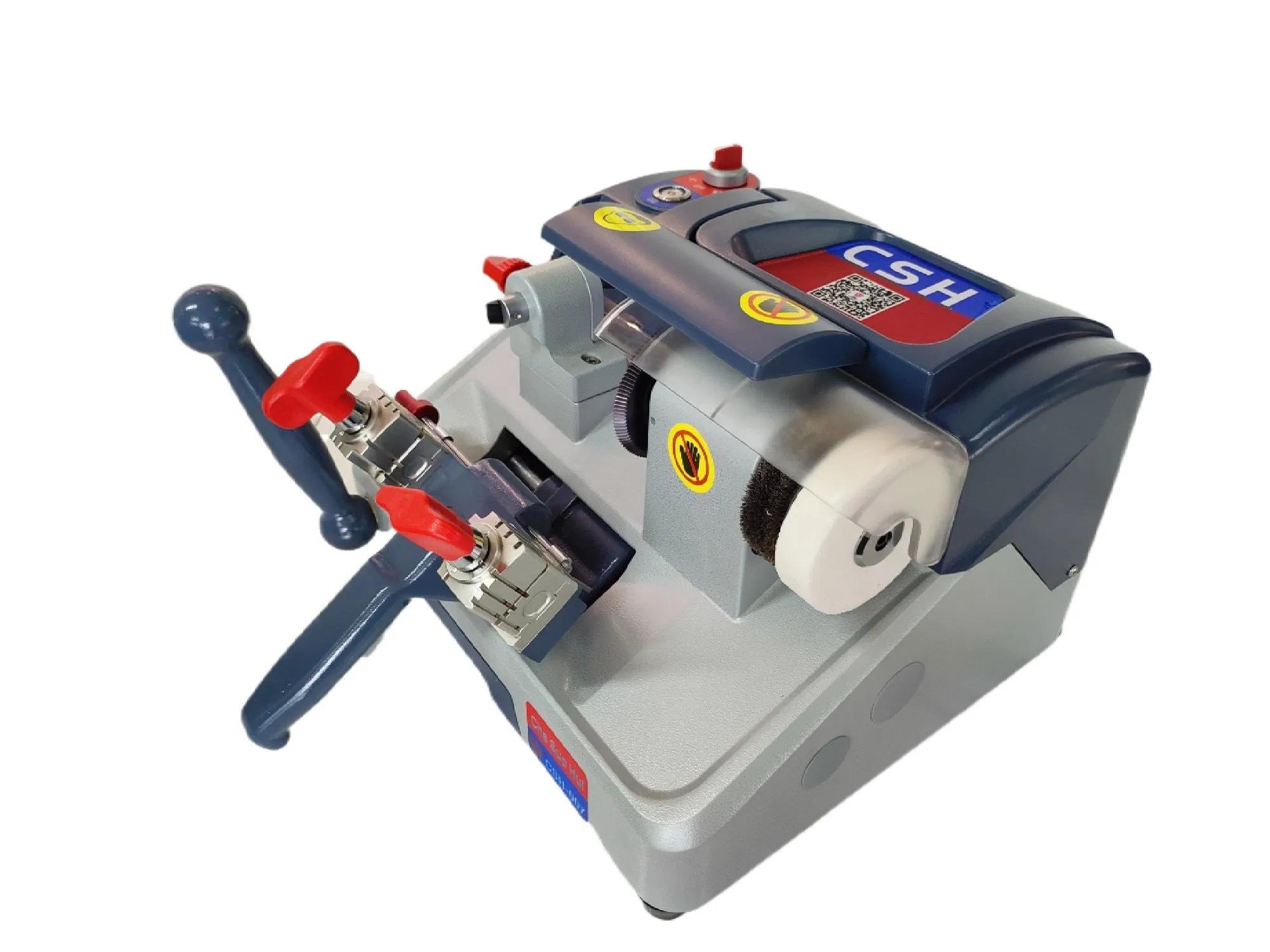 Versatile Key Duplicating Machine Csh006 for Edge Milling Teeth Sided Teeth Keys