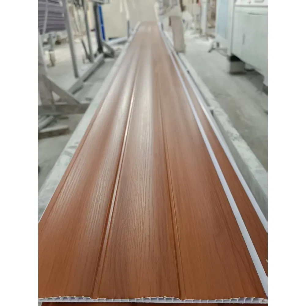 200mm/250mm/300mm High Quality Wooden PVC False Ceiling 3D Wall Panel Home Decoration