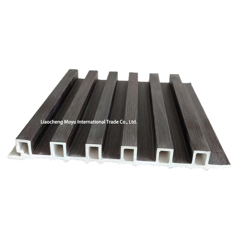 Decorative Materials Modern WPC Wall Paneling for Office Mall Hotel Interiors