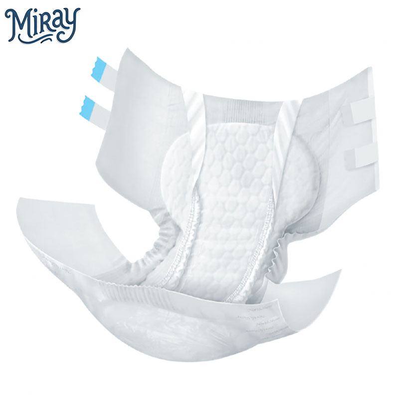 Wholesale Ultra Thick Printed Adult Diapers Unisex China Customization Product OEM Diaper