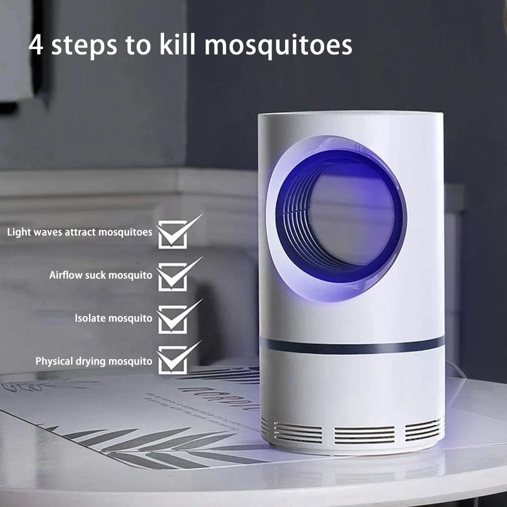Non-Toxic USB Aairflow Mosquito Killing Lamp