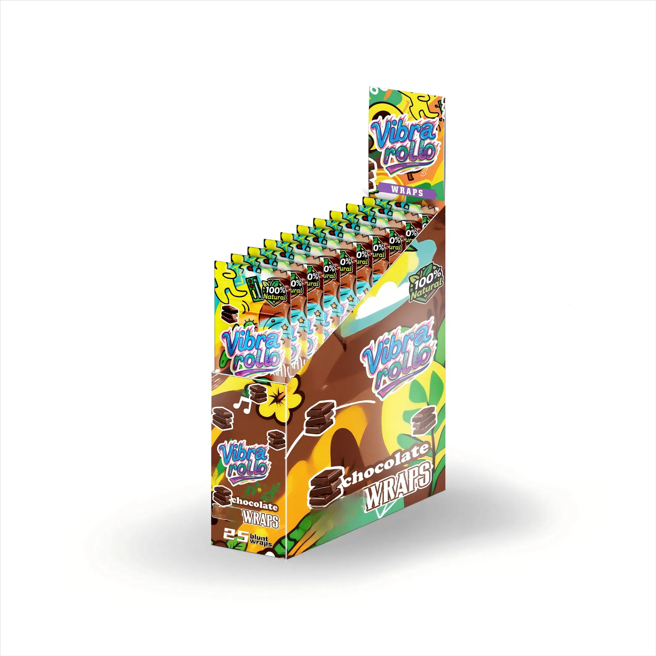 100% Natural Wrap Artistic Ryo Blunt Wrap Paper