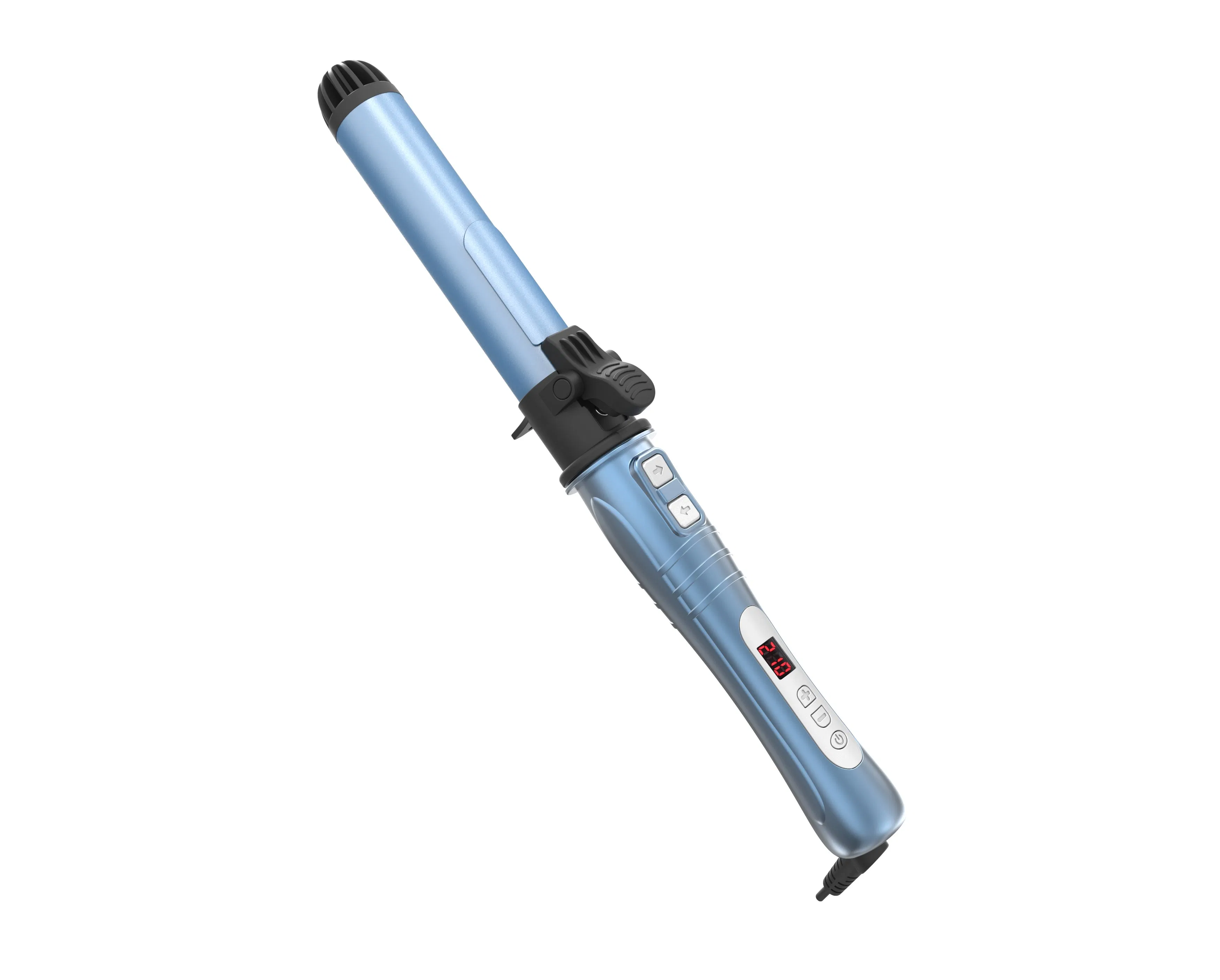 Bidisco Private Label Dual Voltage Hair Iron with Removeable Hair Brush