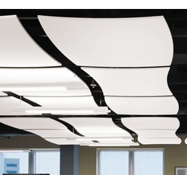 Acoustic Mineral Fiber Suspended Ceiling Board