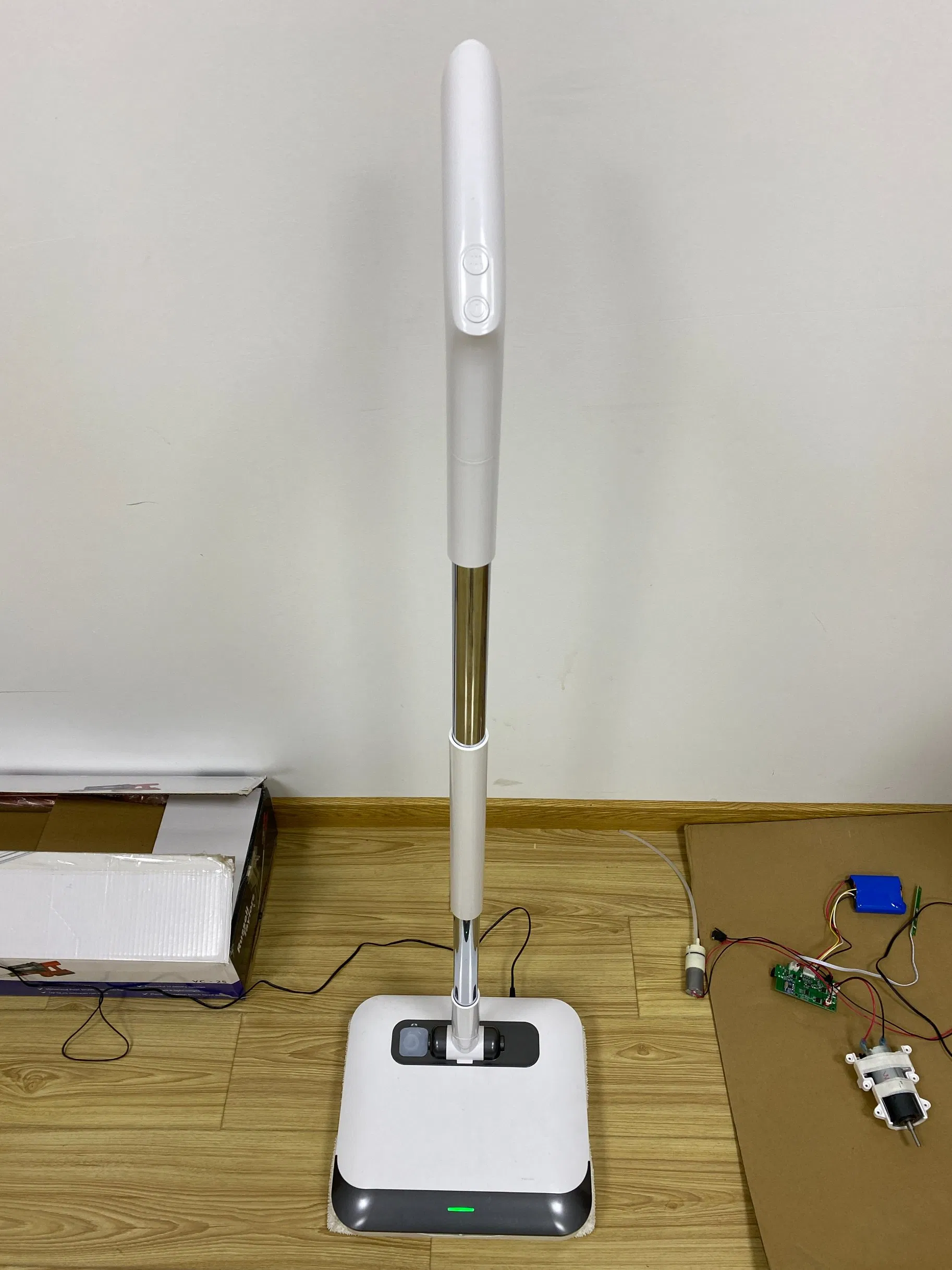 Wireless Mop 2200mAh Rechargeable Electric Mop with 280ml Water Tank