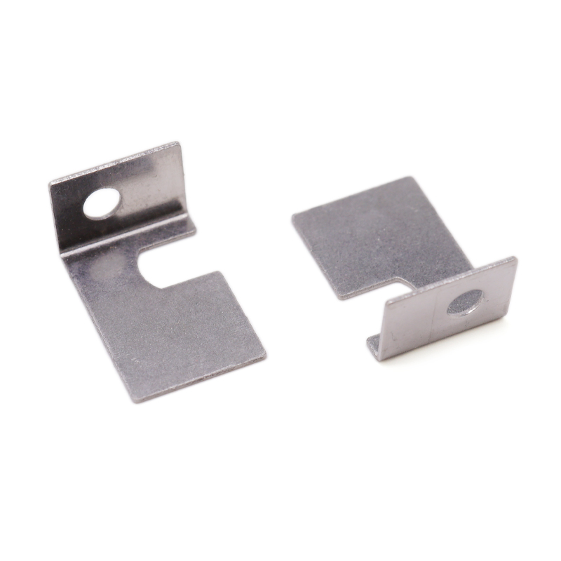 High Quality OEM Custom Stamping Part Metal L Stamping Bracket in