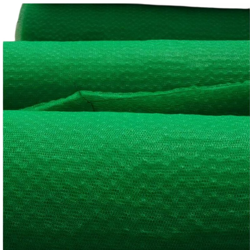 Heavy-Duty 3D Vegetation Barrier Net, High Strength and Durable, Along Railway Slopes