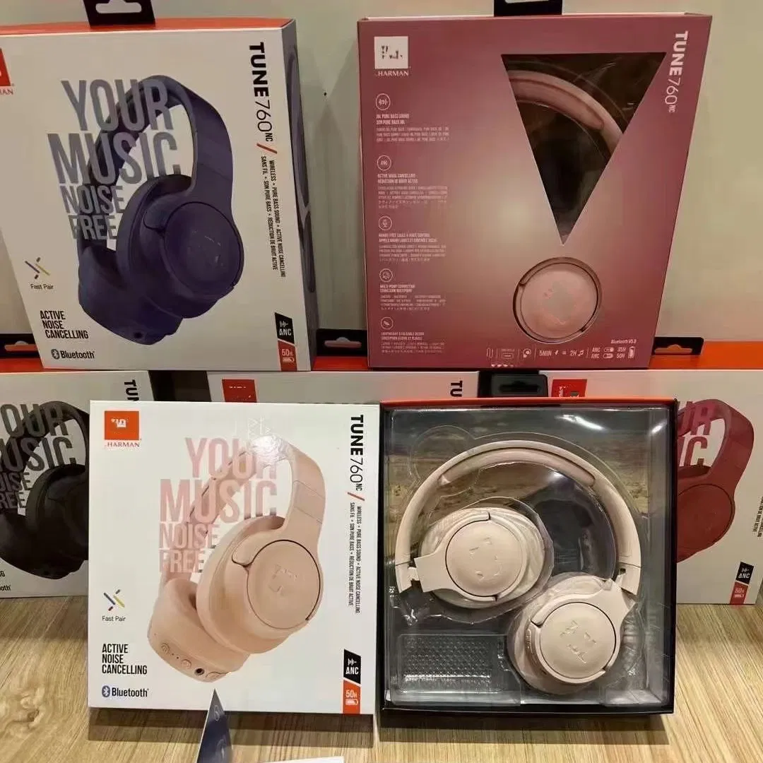 Беспроводные наушники JB Tune760NC с шумоподавлением