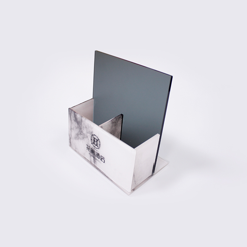 Hotel Supply Acrylic Air Conditioner Remote Control Storage Box