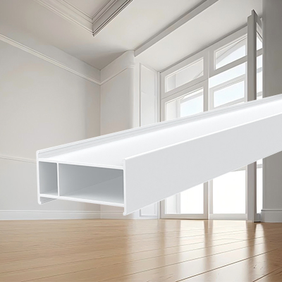 Custom Plastic Frame UPVC Window Profile for Casement Series