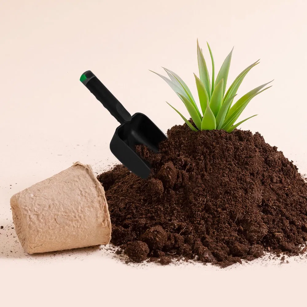 Garden Landscaping Tools Dig Holes and Loosen The Soil Hand-Held Large Plastic Shovel