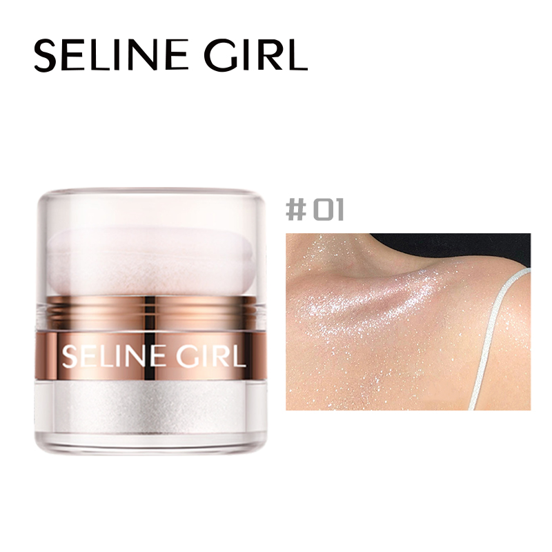 Seline Girl 5g Wholesale Makeup Fairy Highlight Shimmer Body Glitter