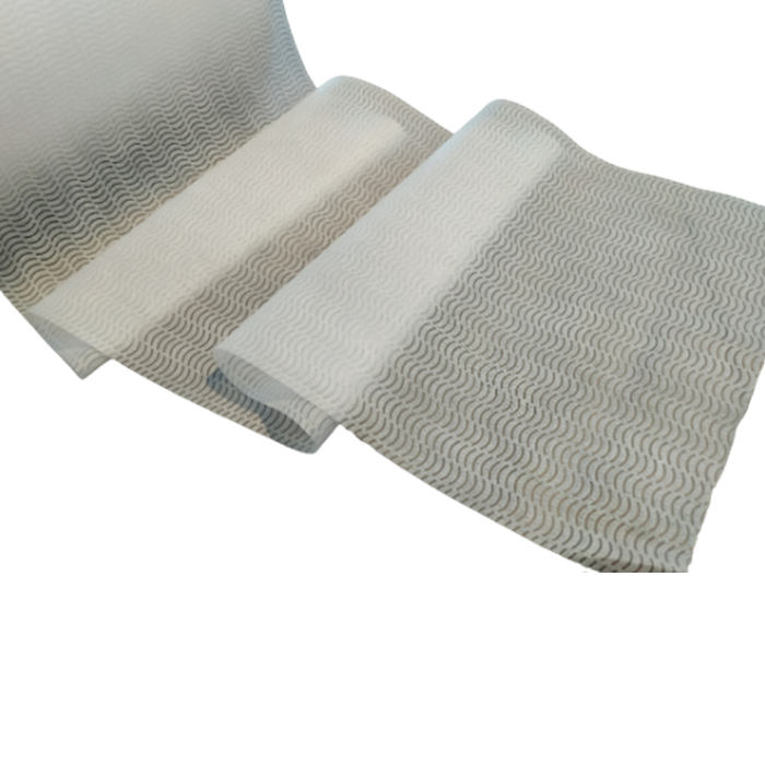Moon/DOT/Wave Pattern Embossed Diaper Frontal Tape
