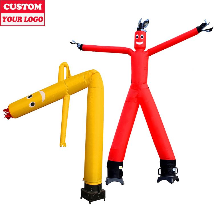 Custom Print Inflatable Air Dancer Inflatable Dancing Tube Man