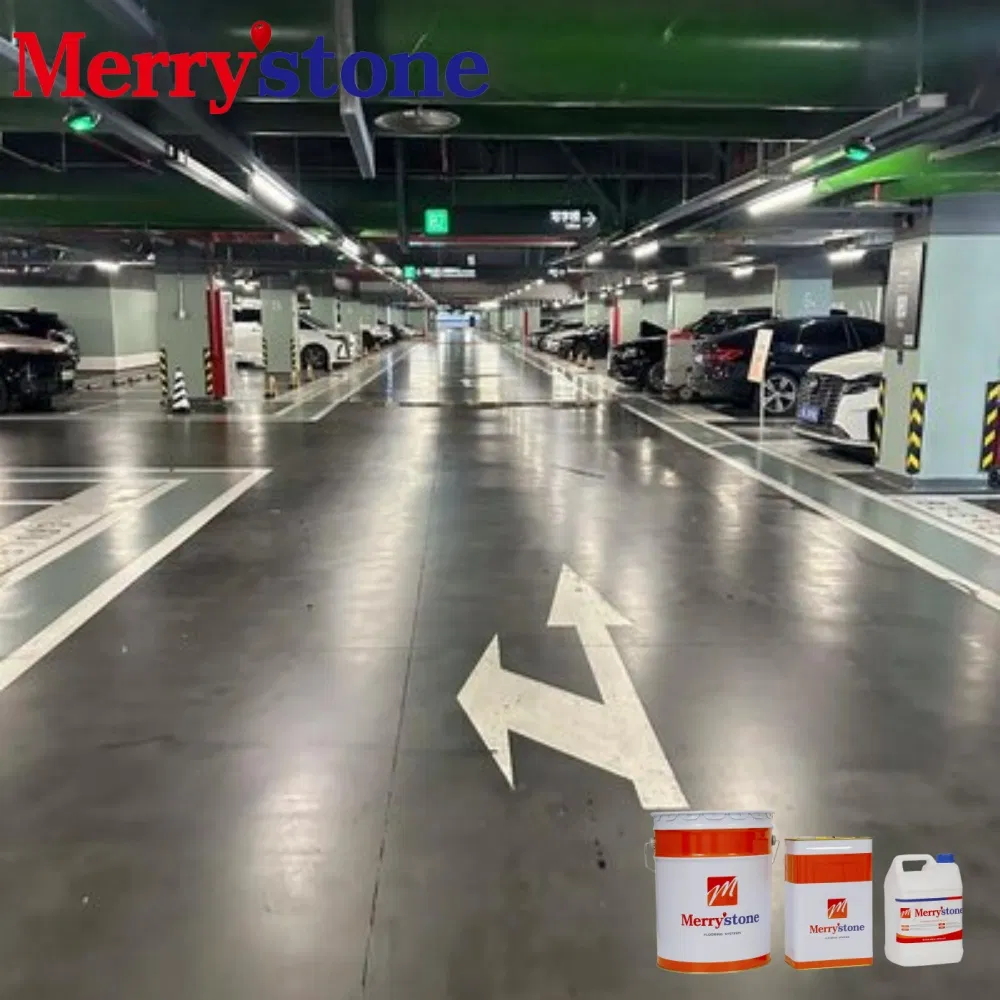 High-Gloss Sealant Hardener Floor Paint for Automotive Showrooms