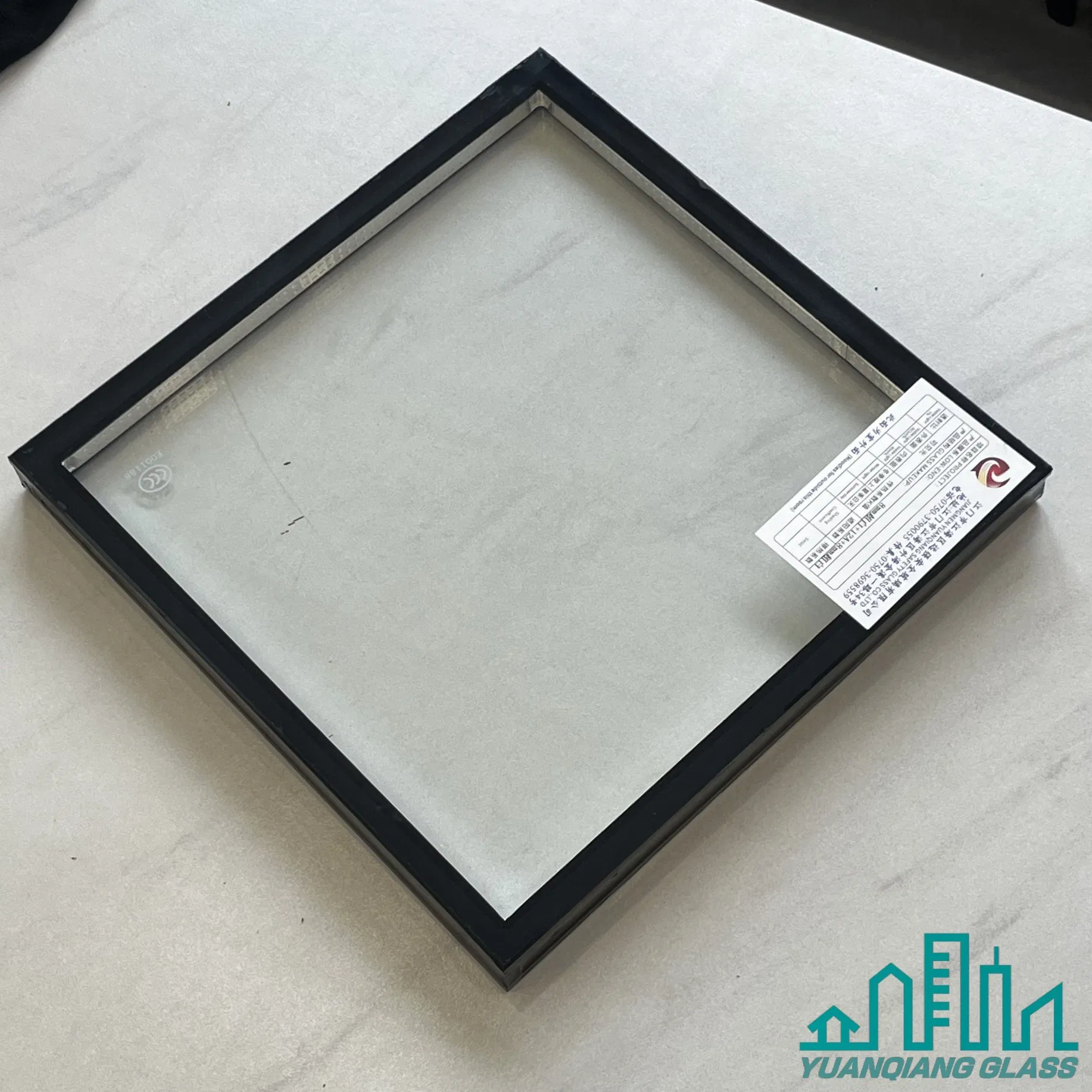 High Quality Sealed Heat Thermal Colored Vacuum Tempered Low-E Safety Insulating Glass Unit Panels in Building Glass