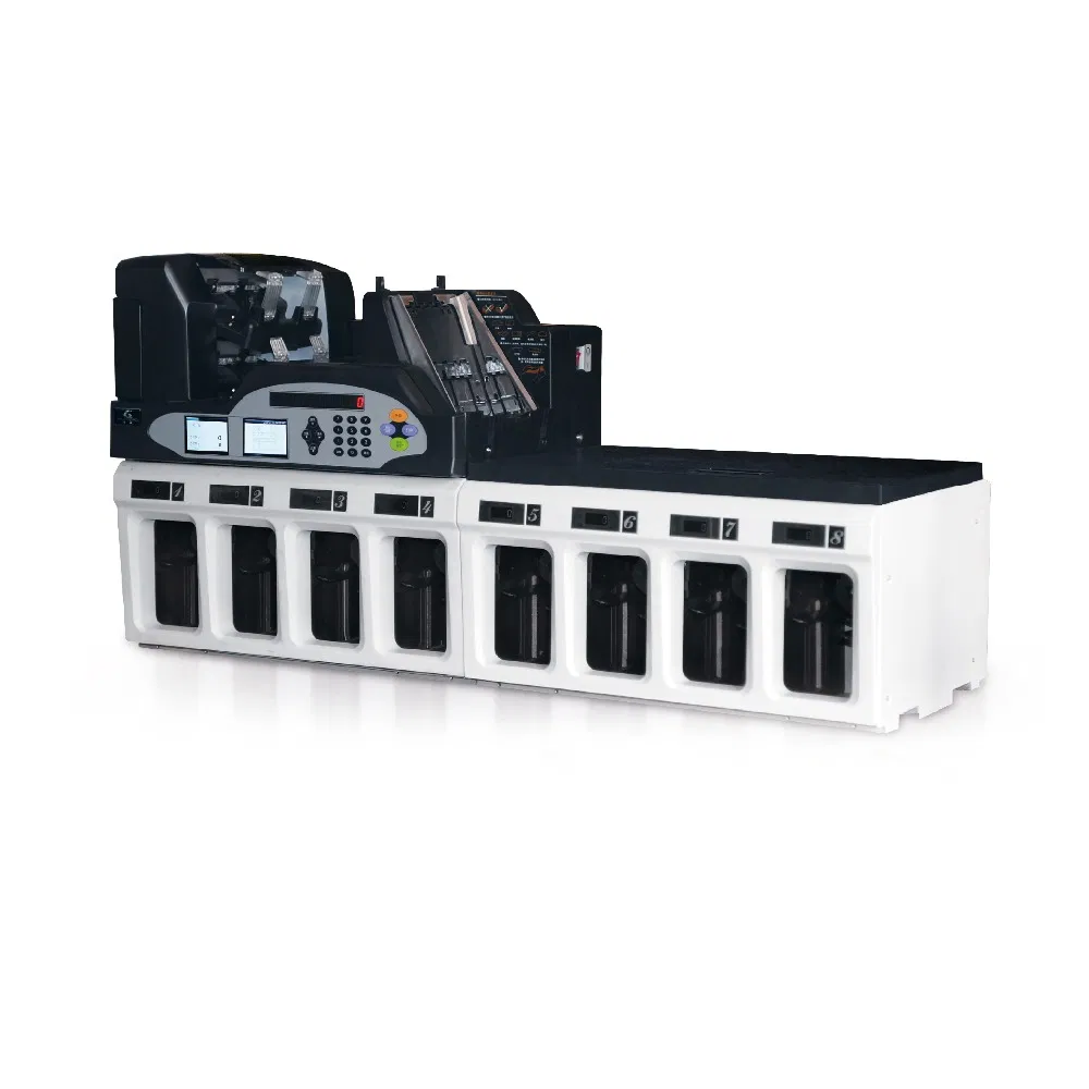 Professional Multi Function for Most Countries Currency Banknote Sorter, Money Counter, Banknote Sorter