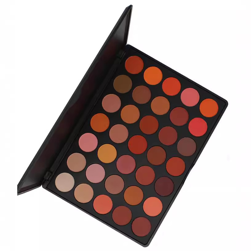 35 Color Eye Shadow Waterproof Sweat Makeup