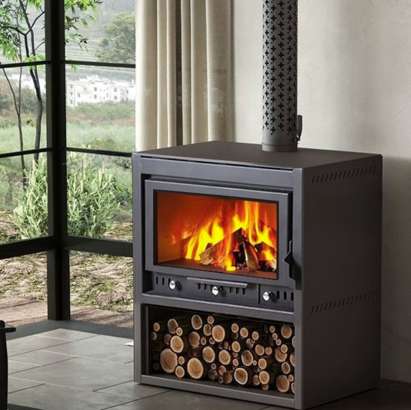 Clear Transparent Robax Ceramic Glass for Fireplace Wood Stove 4mm