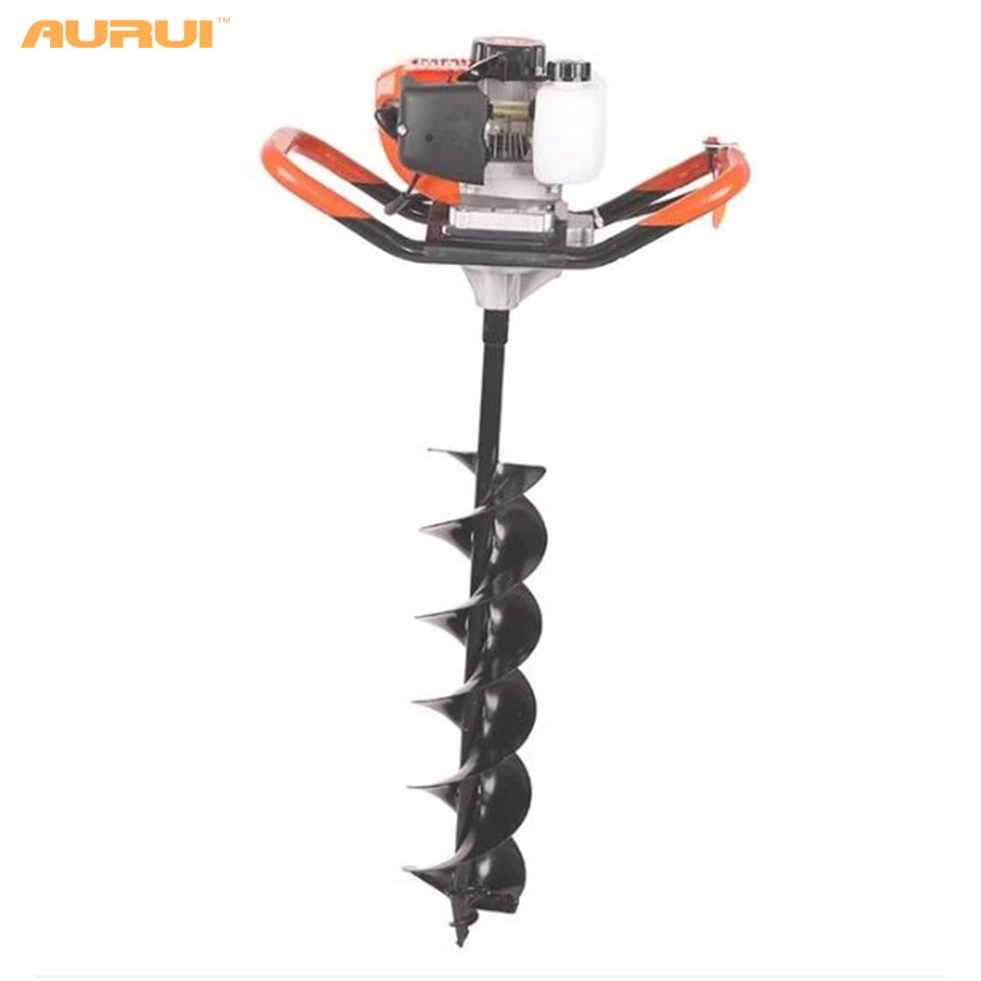 2 Stroke Gasoline Earth Auger Hole Digger with Double Handle