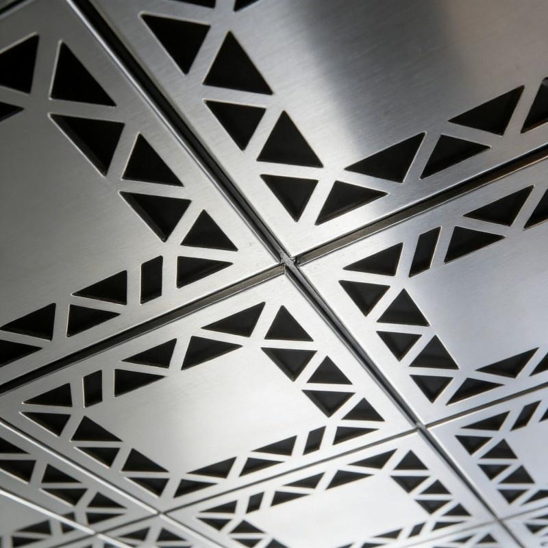 Closed Cell Aluminum Grille Ceiling for Retail Store Backroom