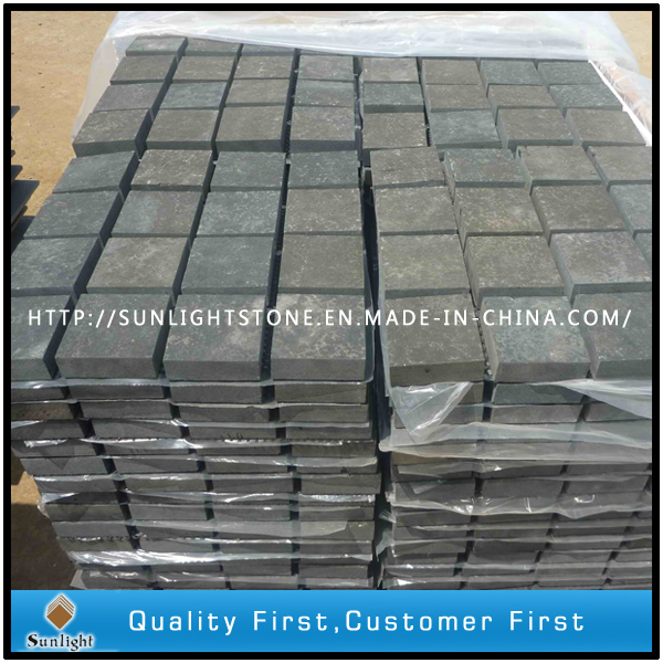 Natural Black /Grey Basalt for Tile and Paving Stone