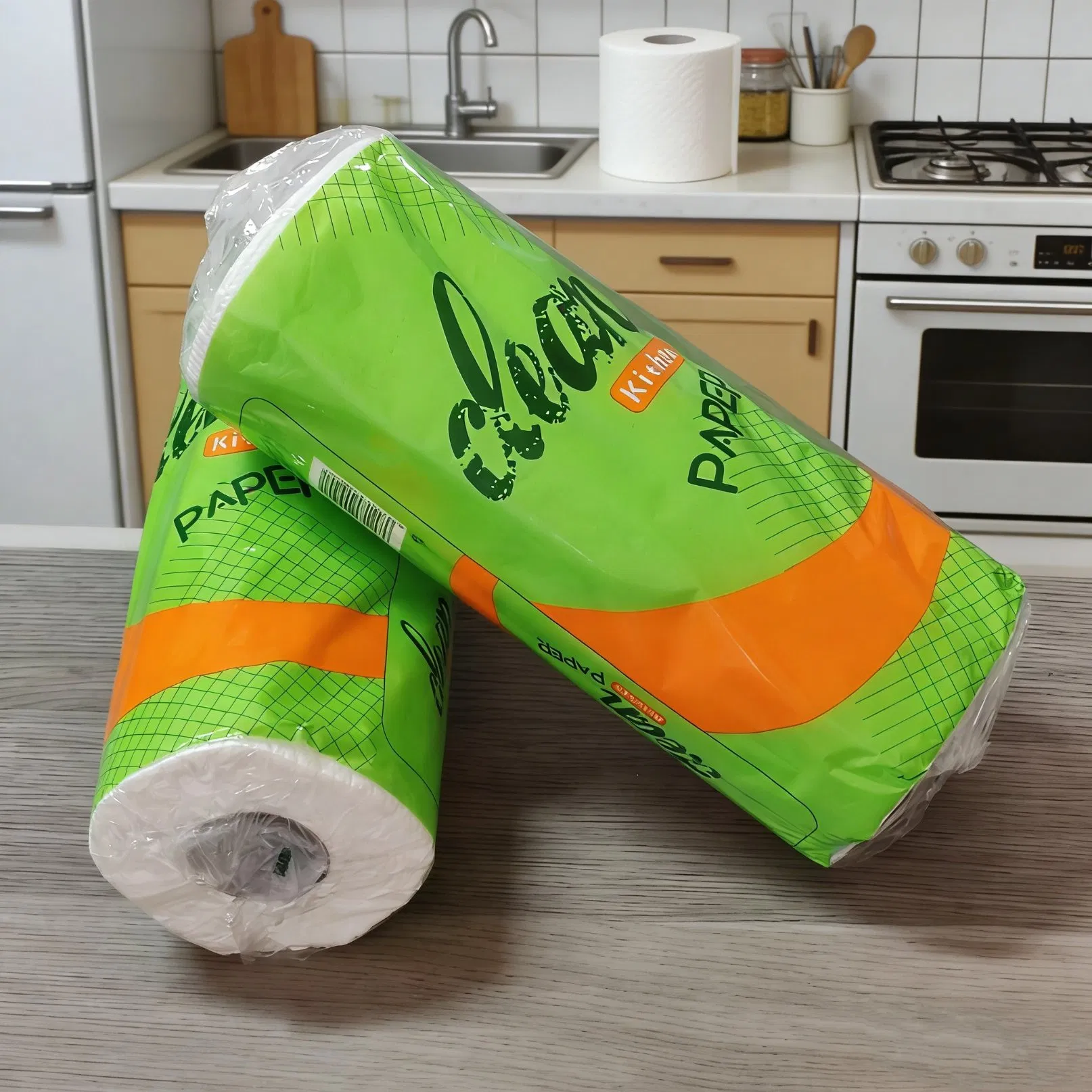 Factory Direct Supply 2 Ply Virgin Wood Pulp Kitchen Paper Towel and Soft Kitchen Paper Towel for Multipurpose Cleaning