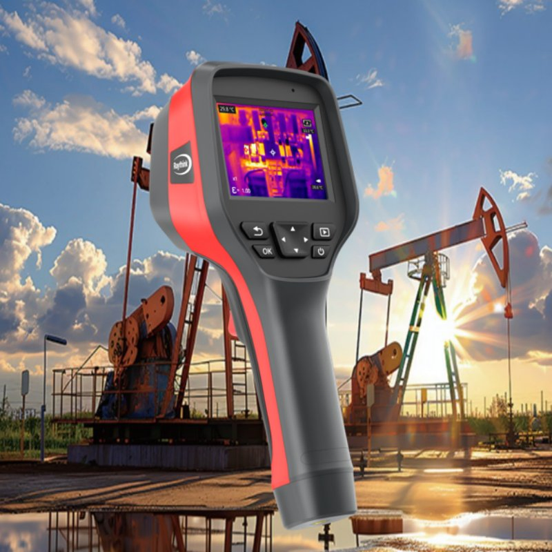 High Thermal Sensitivity Infrared Thermal Imaging Detector Touch Screen Display Circuit Design