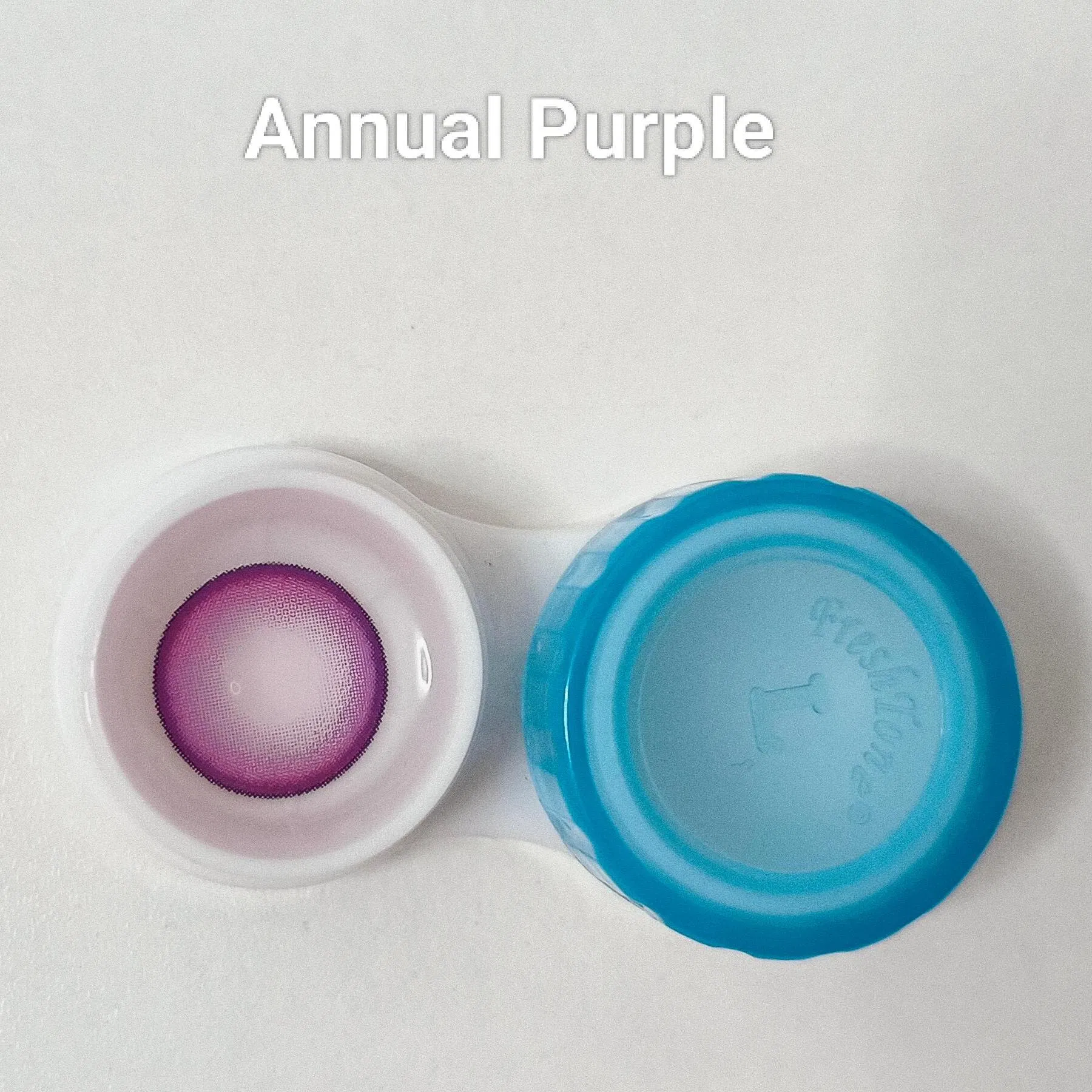 Customized Pink Blue Green Red Wholesale Yearly Color Eye Contact Lenses