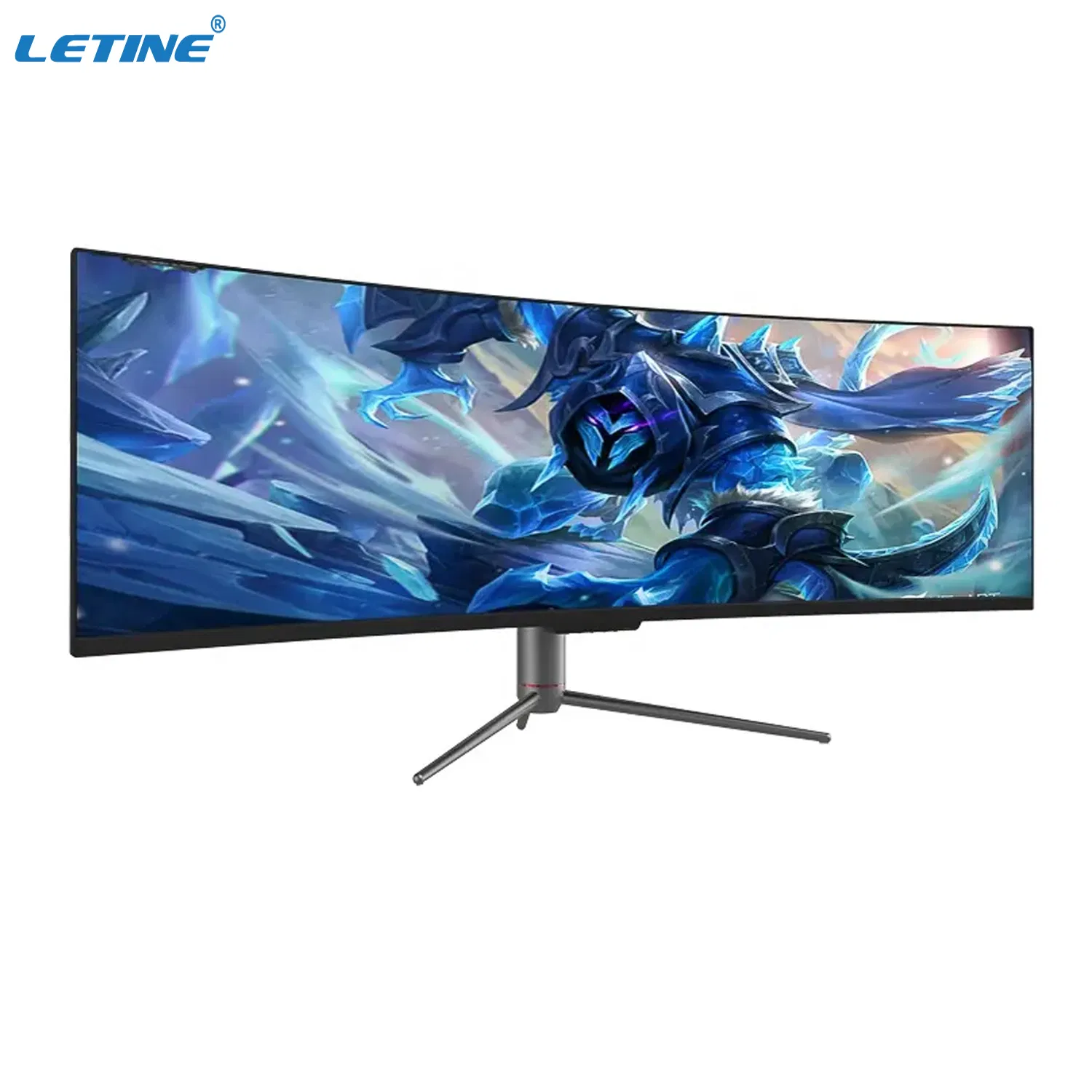 Factory Wholesale 49inch Gaming Monitor Super Wide 49'' 144Hz Gaming 5K Curved Screen Monitor LED 75Hz PC Monitor