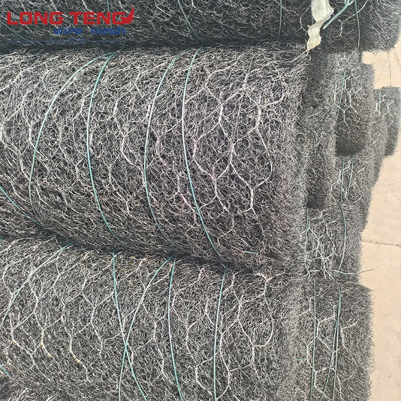 3D Geomat Reinforced Mat Netting PVC Gabion Geocomposite Geotextile Mesh Roll