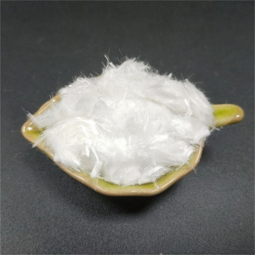 High Purity Low Price Synthetic Polypropylene Fiber Macro PP Fiber Concrete Fibers Use Concrete