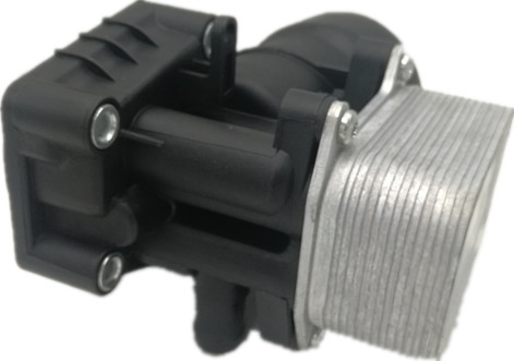 Корпус масляного фильтра с охладителем