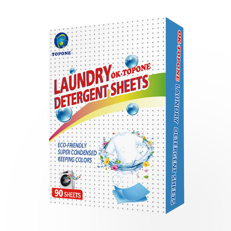 Laundry Detergent Sheets Peony Fragrance Natural Aromatics Laundry Tablets