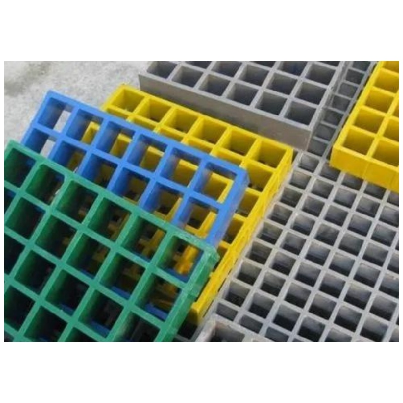 Customized Dimensions and Smooth Surface Treatment FRP Grating