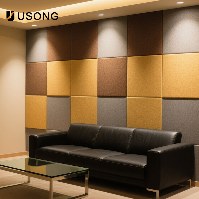Acoustic Polyester Fabric Panel for Graphic Design