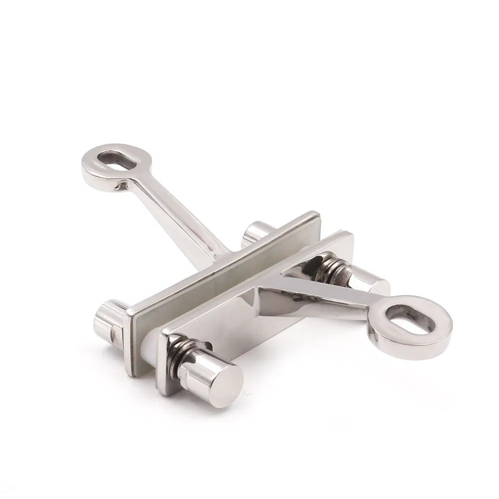 High Quality Hotel Staircase Balcony Glass Special Fixing Accessories Glass Spider